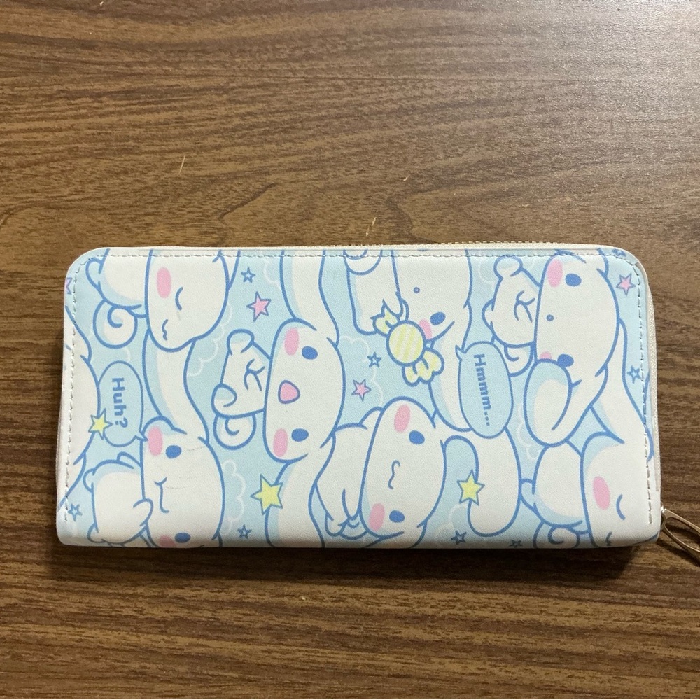 Cinnamoroll Sanrio Zip-Around Wallet